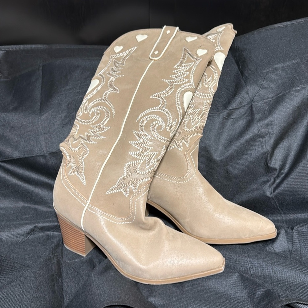Women’s altard state cowboy boots size 10